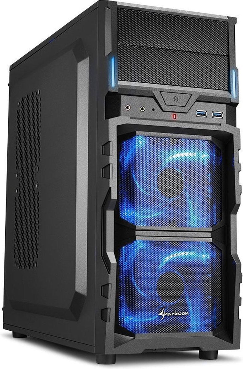 Sharkoon VG5-V Midi-Toren Zwart