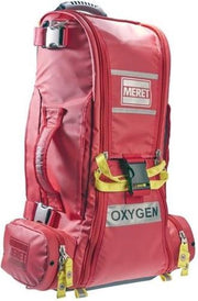 O2 responsebag PRO extended height | zuurstof tas | Rood