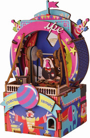 Robotime Attractiepark AMD41 - Houten Modelbouw - Muziekdoos - DIY