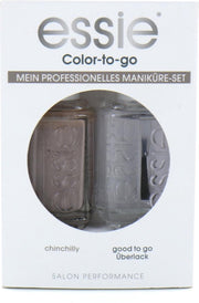 Essie Color-To-Go Nagellak - Chinchilly - Good To Go Topcoat (Duitse versie)