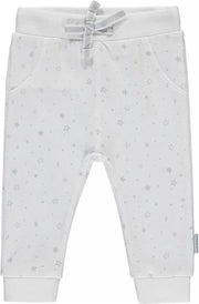 Quapi Newborn Unisex Broekje Zaza - Wit - Maat 62