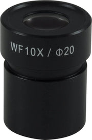 Oculair groothoek Wf 10x Staal 30
