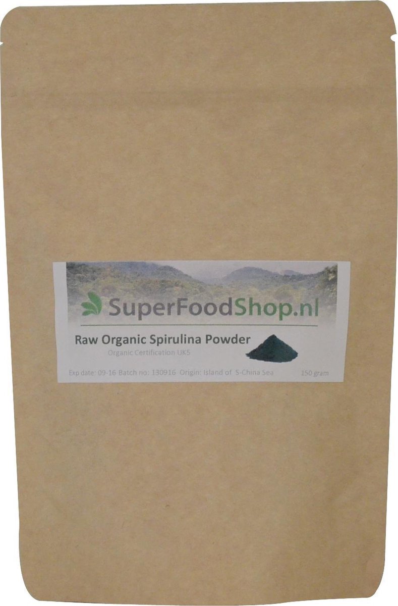 Spirulina Raw & Organic