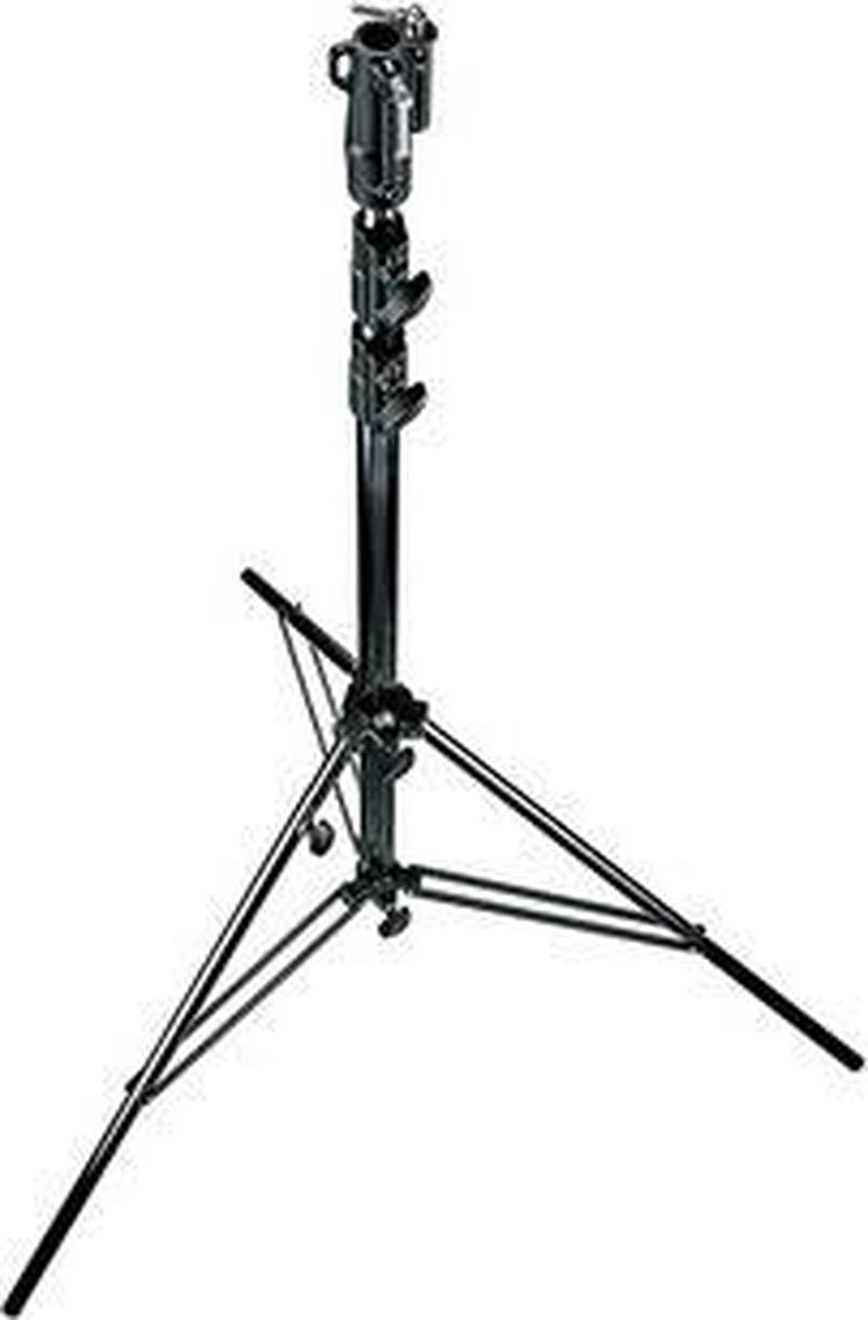 Manfrotto 126BSU Zwart tripod