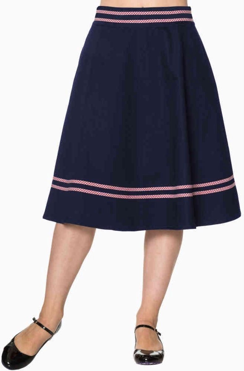 Dancing Days Rok -L- J'Adore Blauw