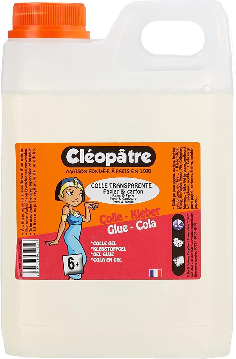 Kinderlijm - Zinaps CT2L - Sterke transparante lijm