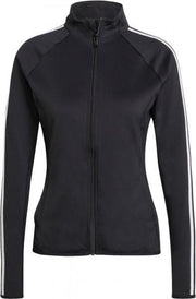 adidas 3-Stripes Track Jacket Dames - zwart - maat M