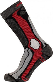 Apasox - Sportsokken - Marmolada - Wandelsokken - Rood - Maat 39-42