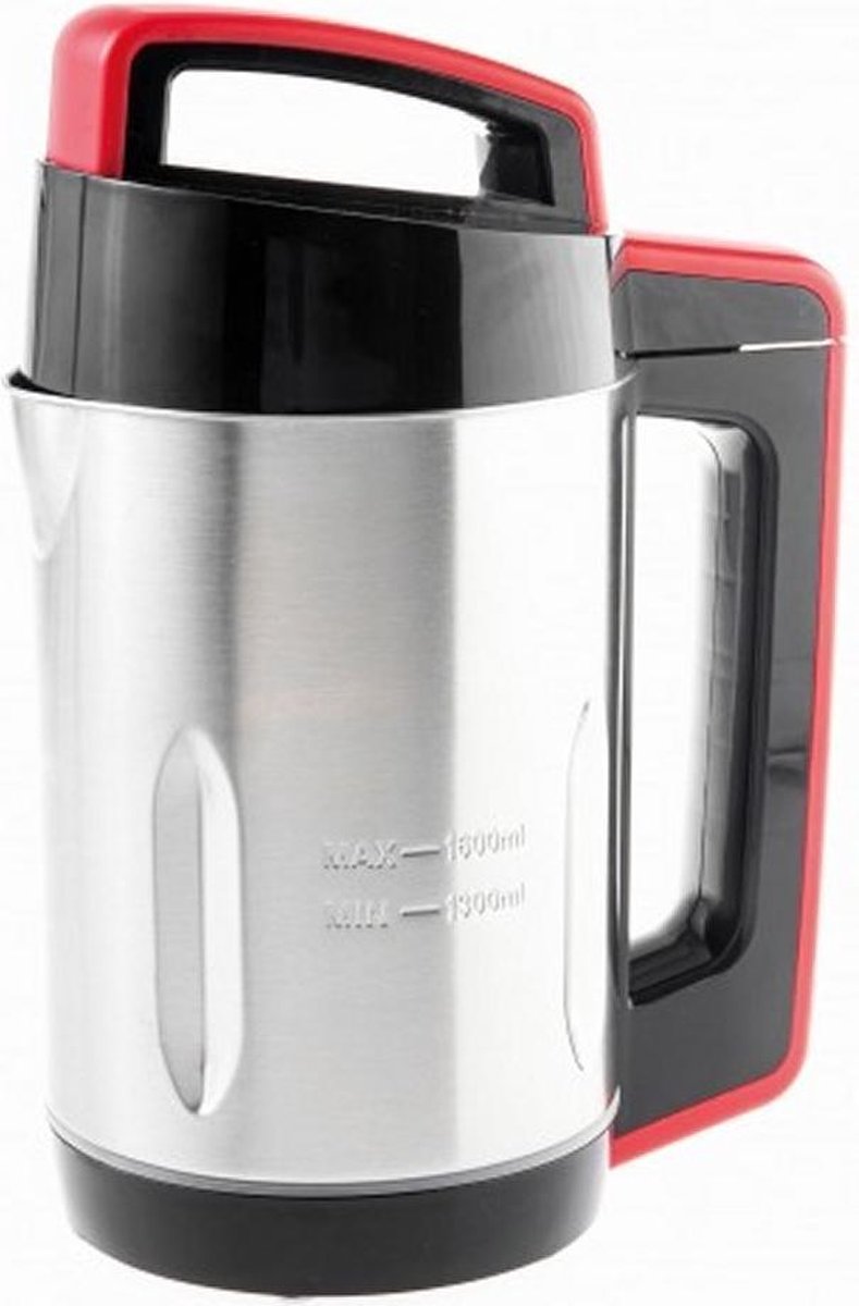 Fritel SB2970 Soup Maker 1.3-1.6L RVS/Zwart/Rood