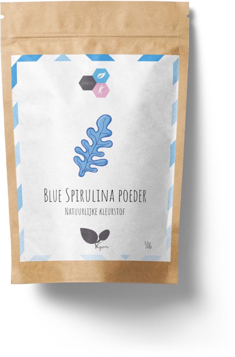 Blue Spirulina poeder | Blauwe spirulina poeder | Fenitas© |