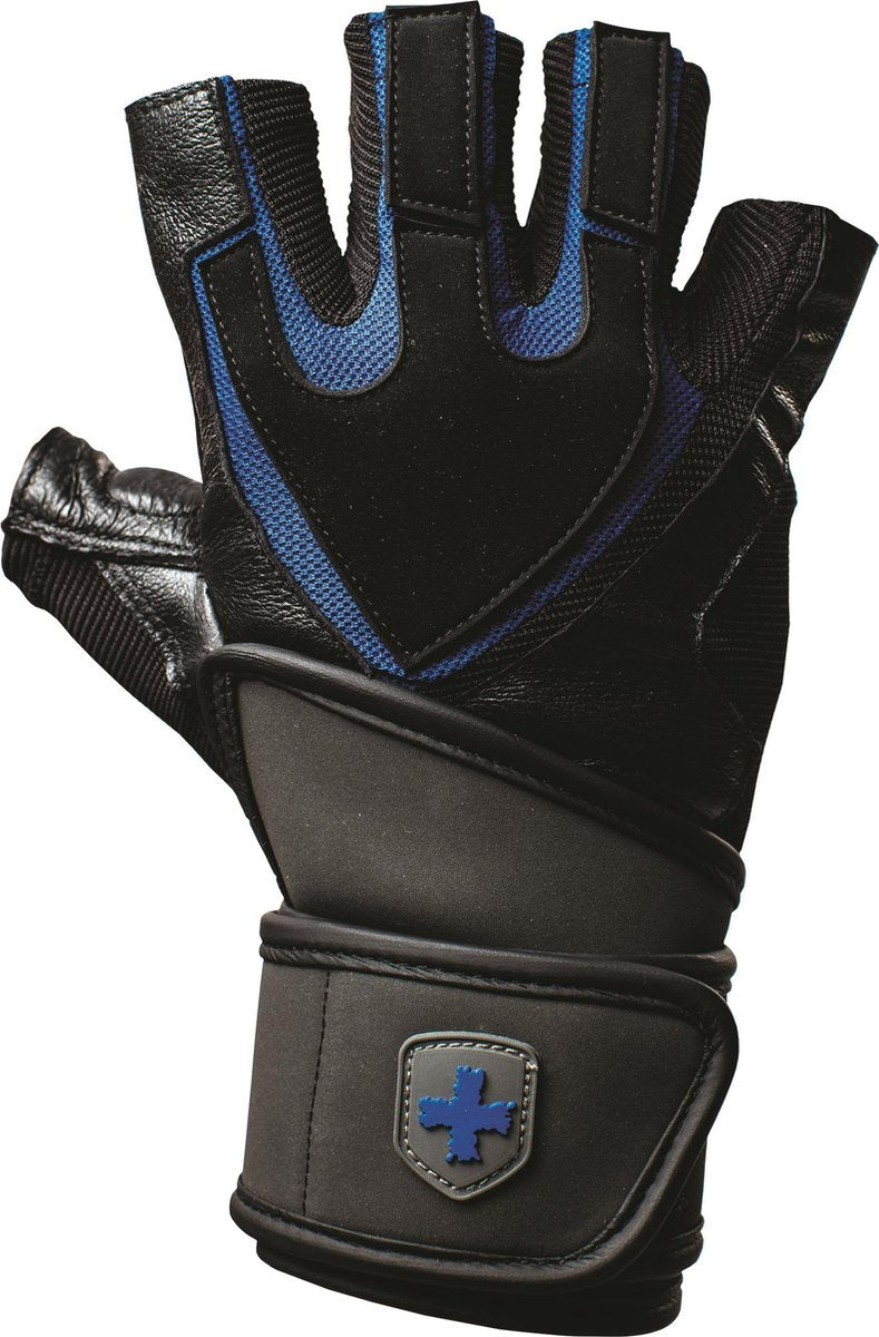 Harbinger Training Grip Fitnesshandschoenen Black/Blue - S