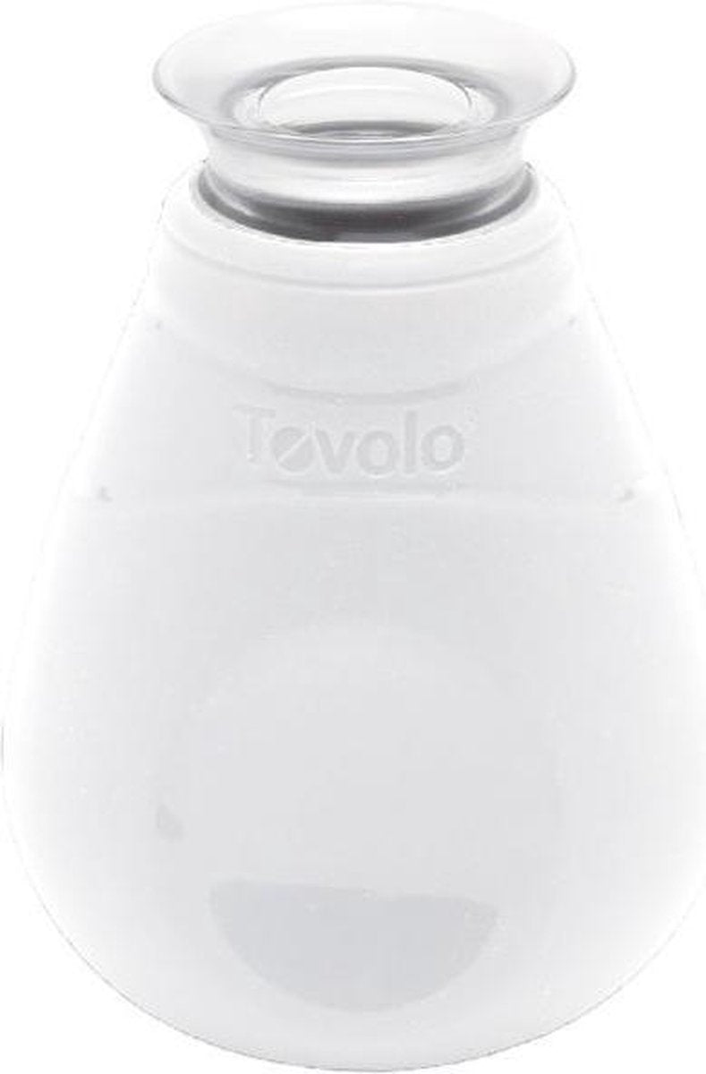 Tovolo - Eigeelscheider - Siliconen - Wit