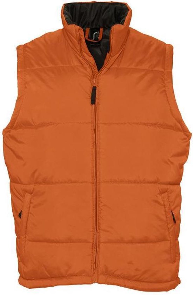 Bodywarmer Sol's Warm - oranje - 3XL