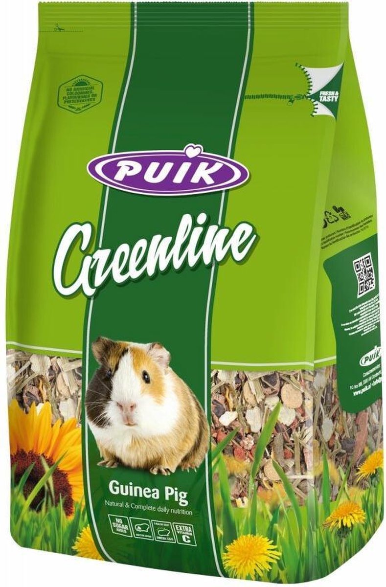 6x Puik Greenline Cavia 1