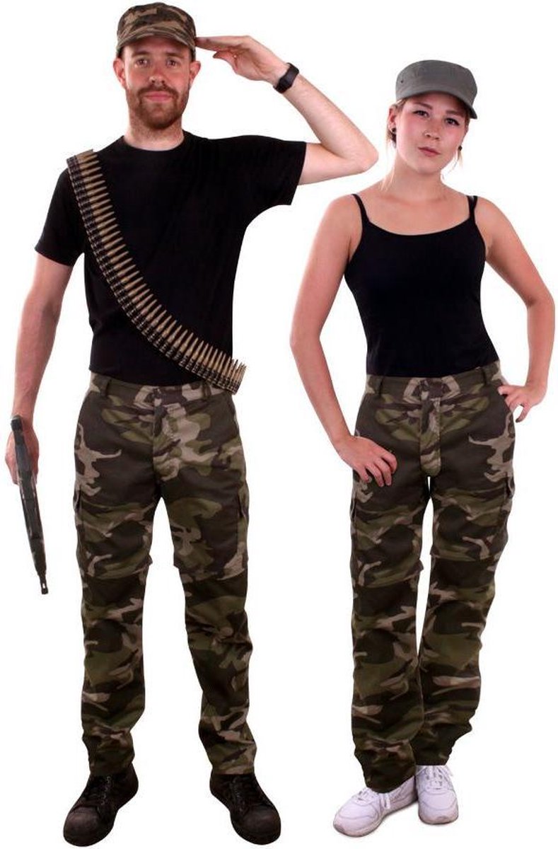 Camouflage broek leger - Maat 3XL