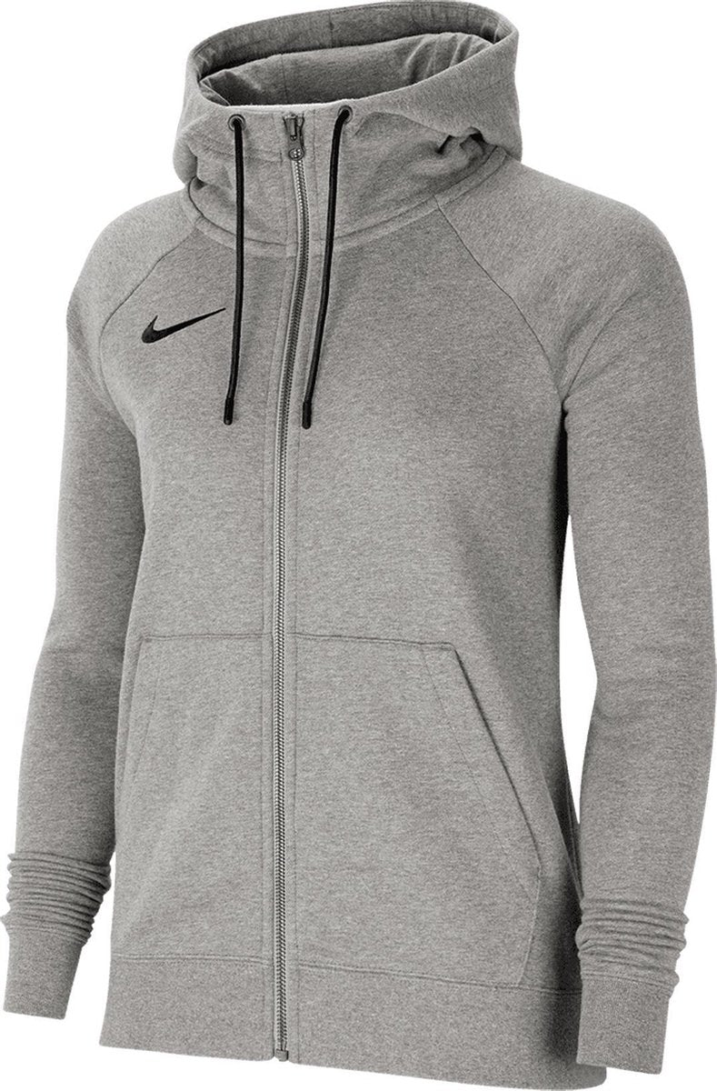 Nike Park Vrouwen Vest - Dk Grey Heather/Black/Black - Maat XL