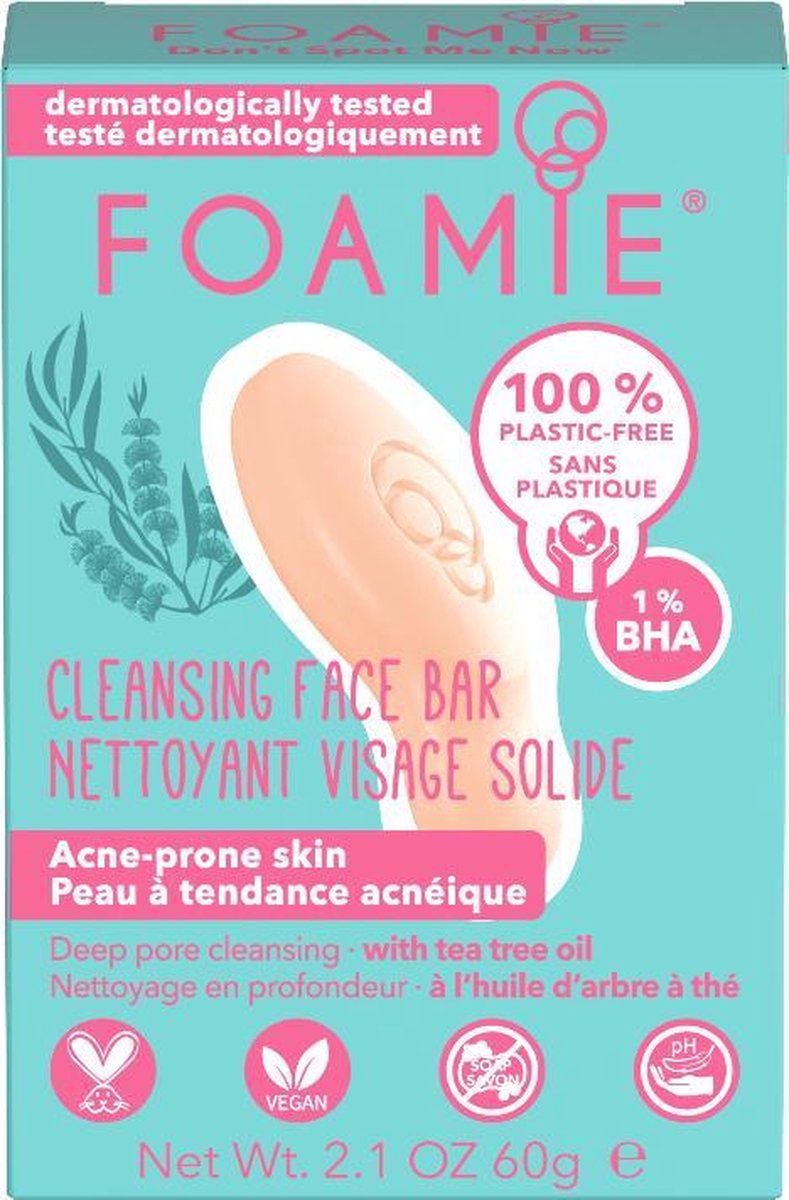 Foamie Face Bar Blemish Control 80gr