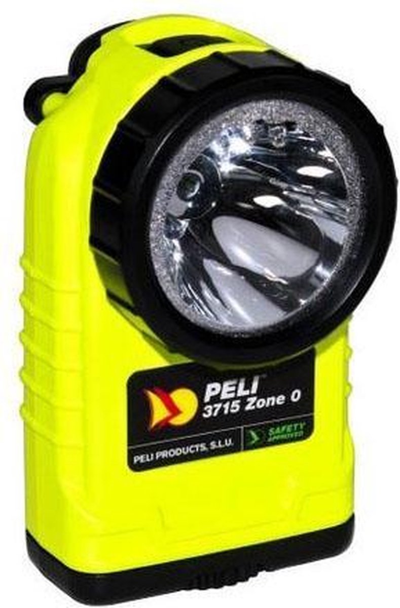 Peli 3715Z0 LED Zone 0 Geel
