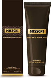 Missoni Pour Homme douchegel Mannen Lichaam Hout 250 ml