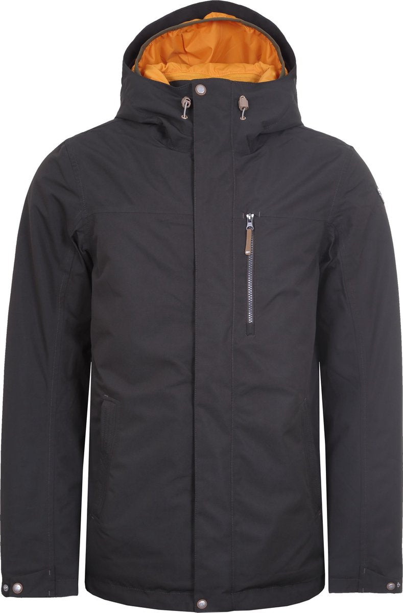 Icepeak Ep Acton Heren Outdoorjas - Darkgreen - 50