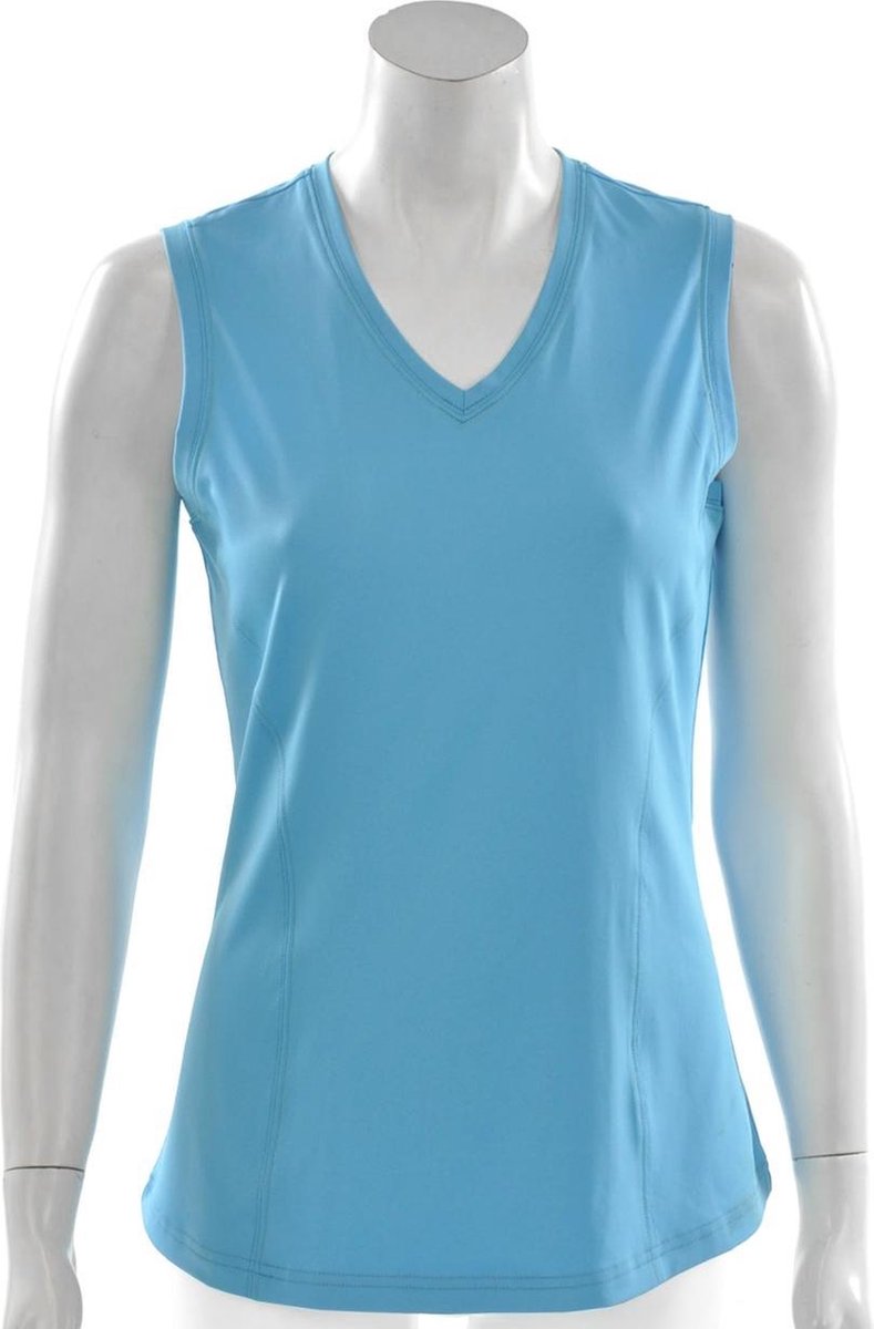 Hi Tec - Sportshirt -  Dames - Maat S - Blauw