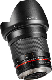 Samyang 16mm F2.0 ED AS UMC CS - Prime lens - geschikt voor Canon