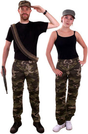 Camouflage broek mt.XL
