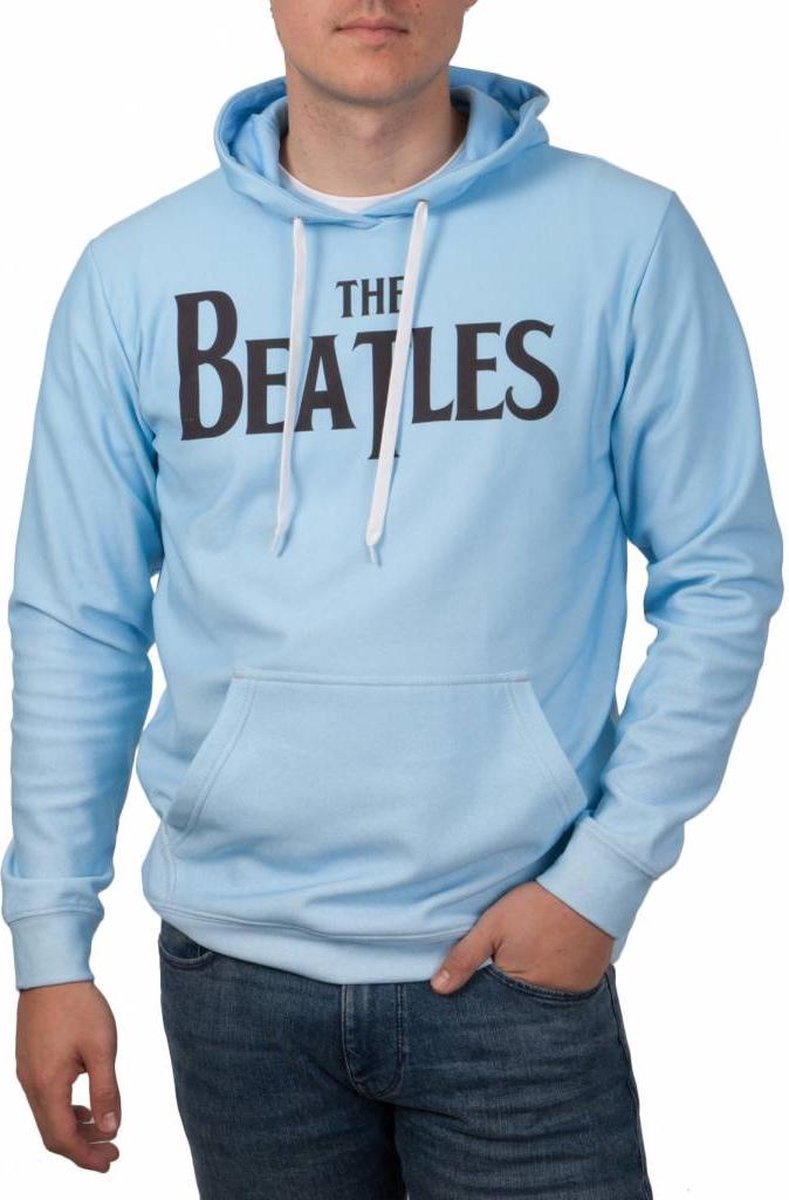 Rockstarz the Beatles Blue katoenen hoodie
