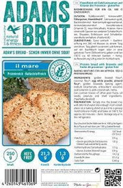 Adam's fitness Food Adam's Brot 2.0-Il mare