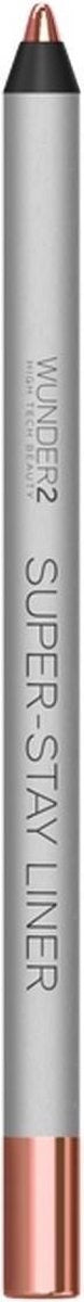 Wunder2 Super Stay Liner Metallic Rose Gold