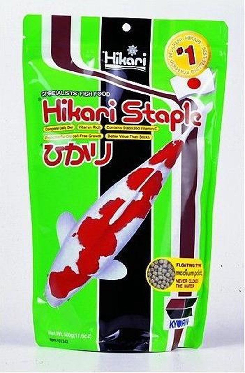 Hikari Staple medium 500gr