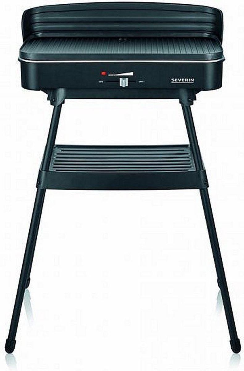 Severin PG8533 Barbecue Zwart