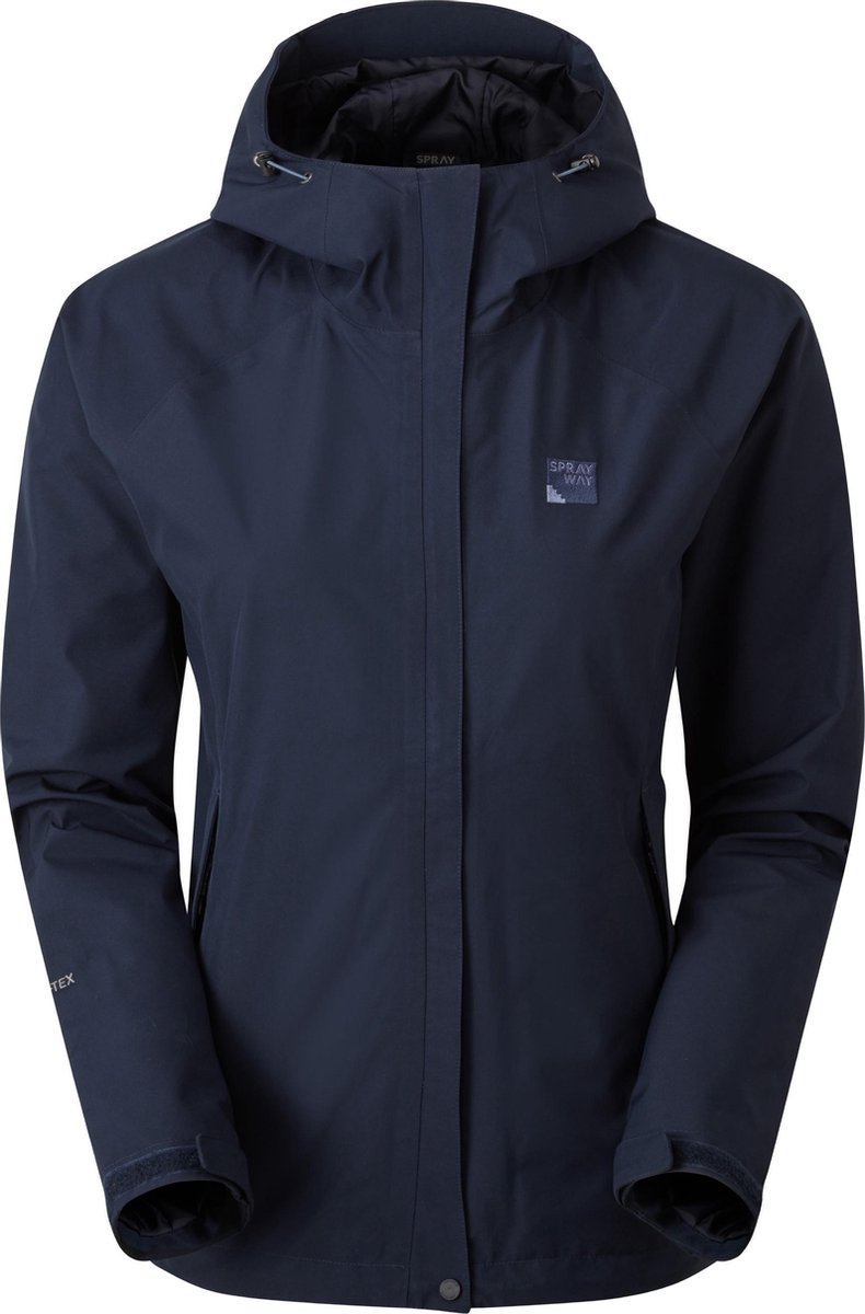 Sprayway Fionn Jacket - Outdoorjas - Dames - Goretex - Blauw - Maat M