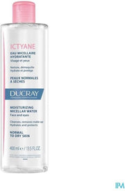 Ducray Lotion Ictyane Eau Micellaire Hydratante