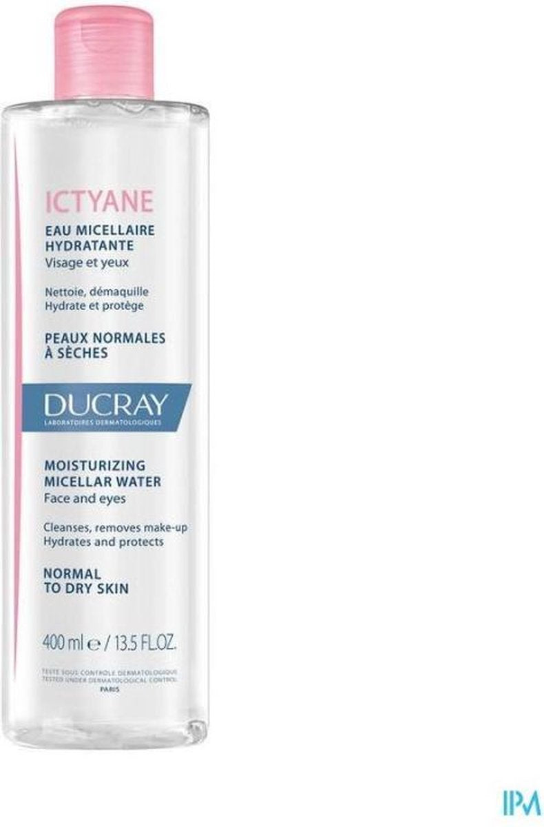 Ducray Lotion Ictyane Eau Micellaire Hydratante