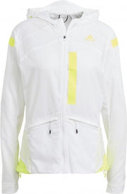 adidas Marathon Jacket Dames - Geel - maat S