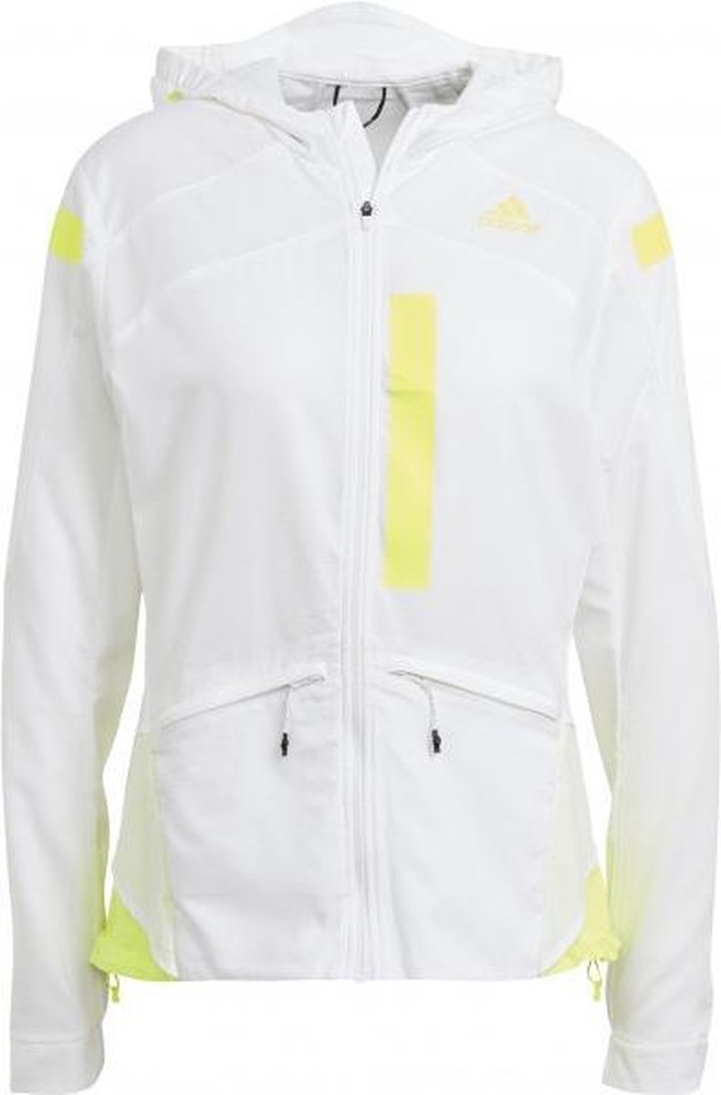 adidas Marathon Jacket Dames - Geel - maat S