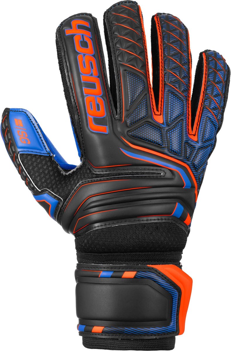 Reusch Attrakt SG Extra Finger Support - Keepershandschoenen - Maat 8
