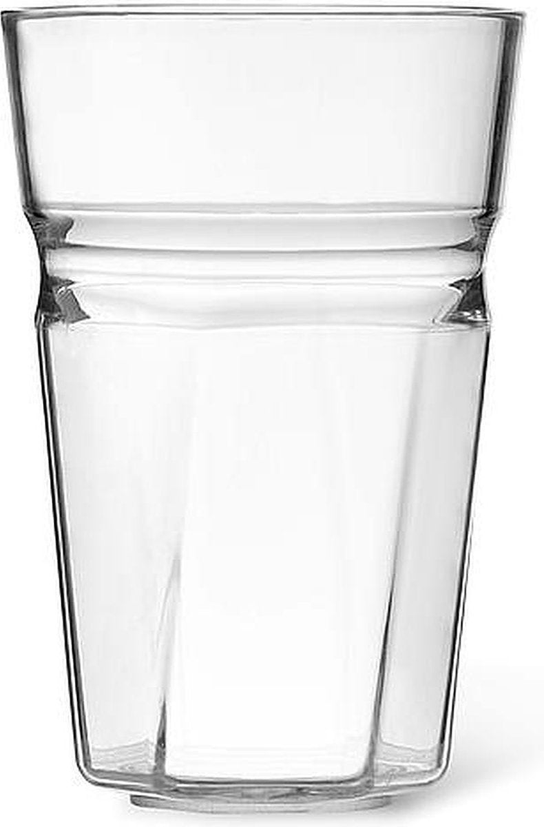 Beker met speciale grip voor houvast