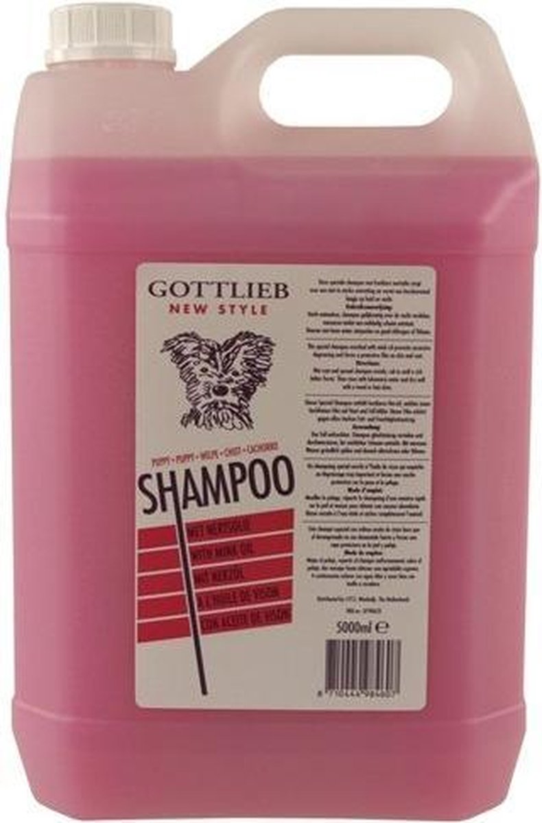 Gottlieb shampoo puppy 5 ltr