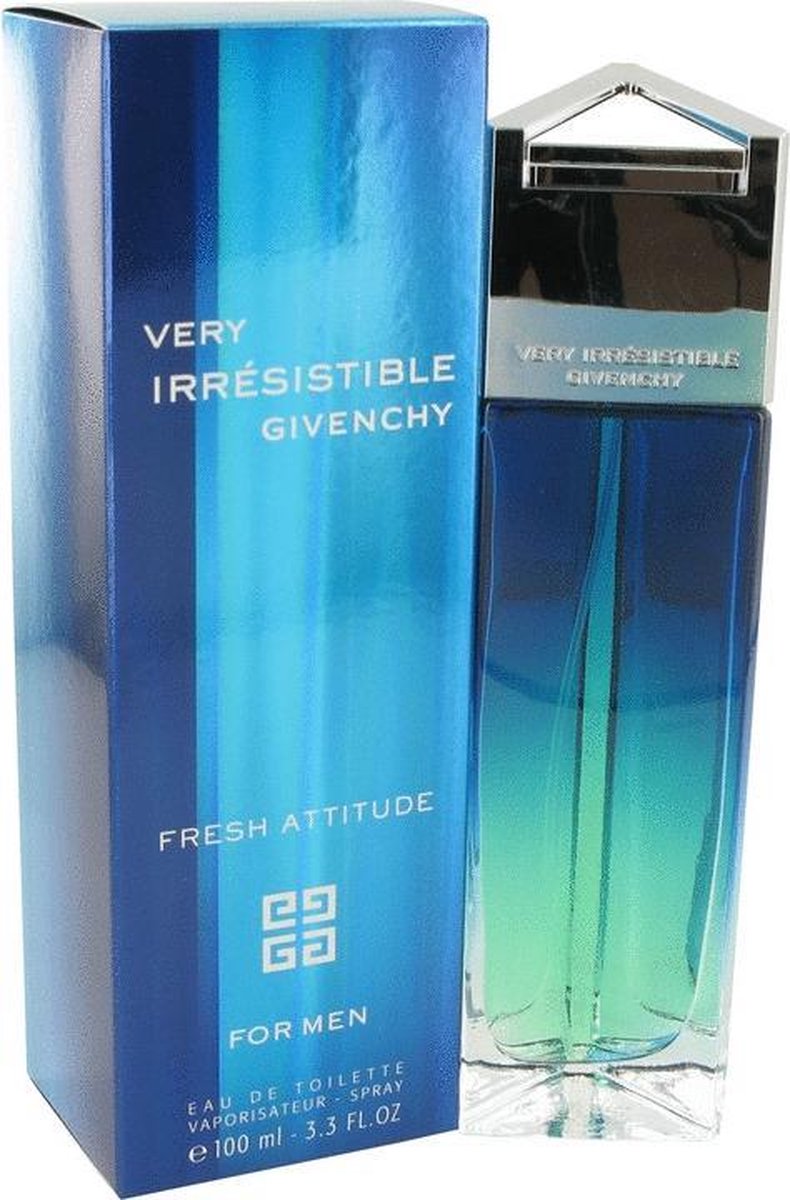 Givenchy - Very Irresistible Fresh Attitude - Eau De Toilette - 100ML