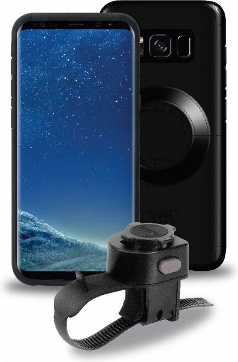 Tigra sport telefoonhouder fiets - Samsung Galaxy S8