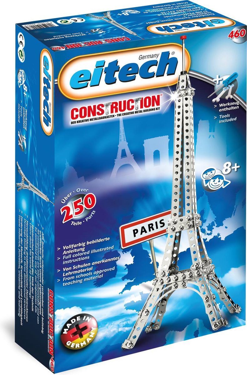 Eitech Constructie - Bouwdoos - Eiffeltoren