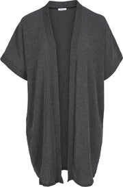 Cardigan in kimonostijl in crinkletricot