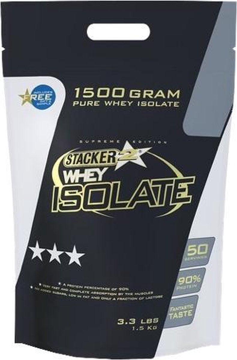 Whey Isolate Stacker 750gr Cookies & Cream