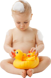 Playgro Bath Duckie Family - Fully Sealed - Bad Eend Familie – Volledig Afgesloten