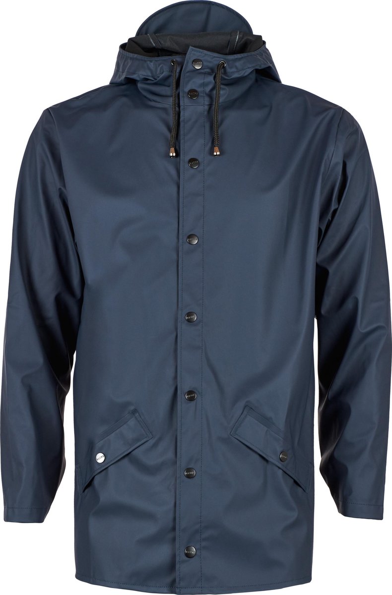 Rains Jacket Regenjas Unisex - Maat L/XL