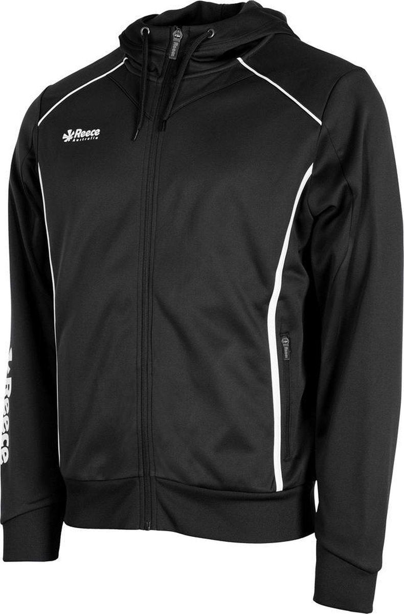 Reece Core TTS Hooded FZ  Trainingsjas - Maat XL  - Mannen - zwart