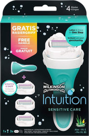 Wilkinson Woman Scheerapparaat Intuition Sensitive Care 1 set