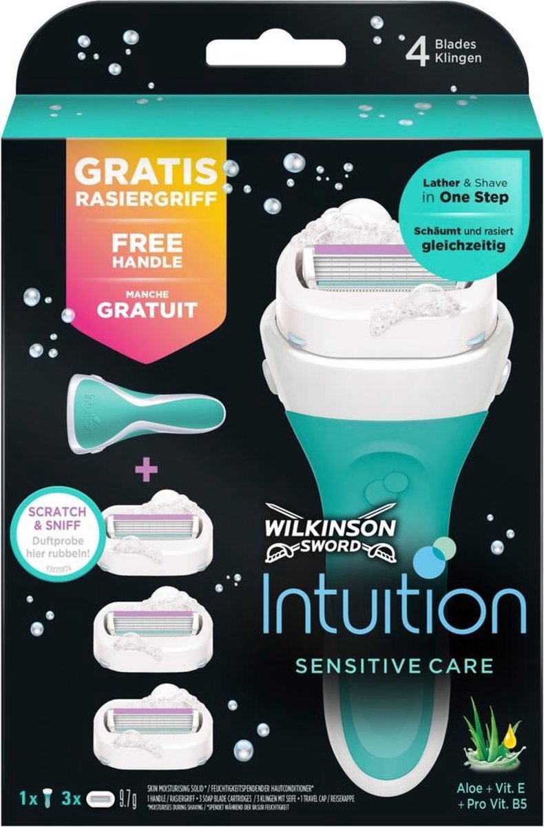 Wilkinson Woman Scheerapparaat Intuition Sensitive Care 1 set